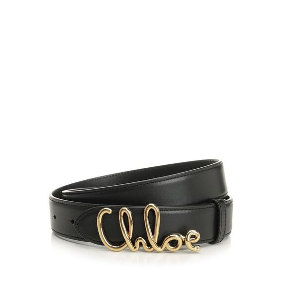 Chloe' Women Chloé Iconic Leather Belt